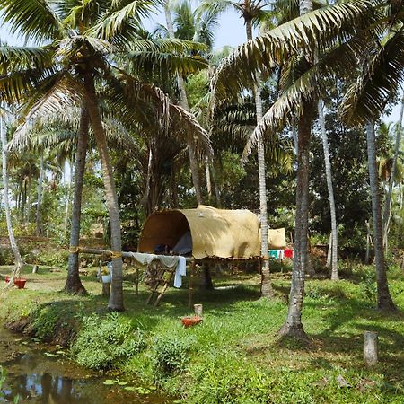 The Temple Tree Varkala Exterior foto