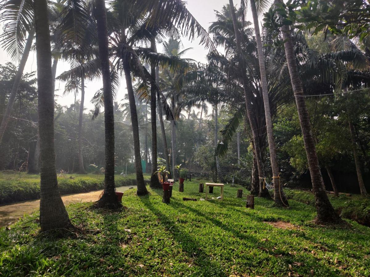 The Temple Tree Varkala Exterior foto