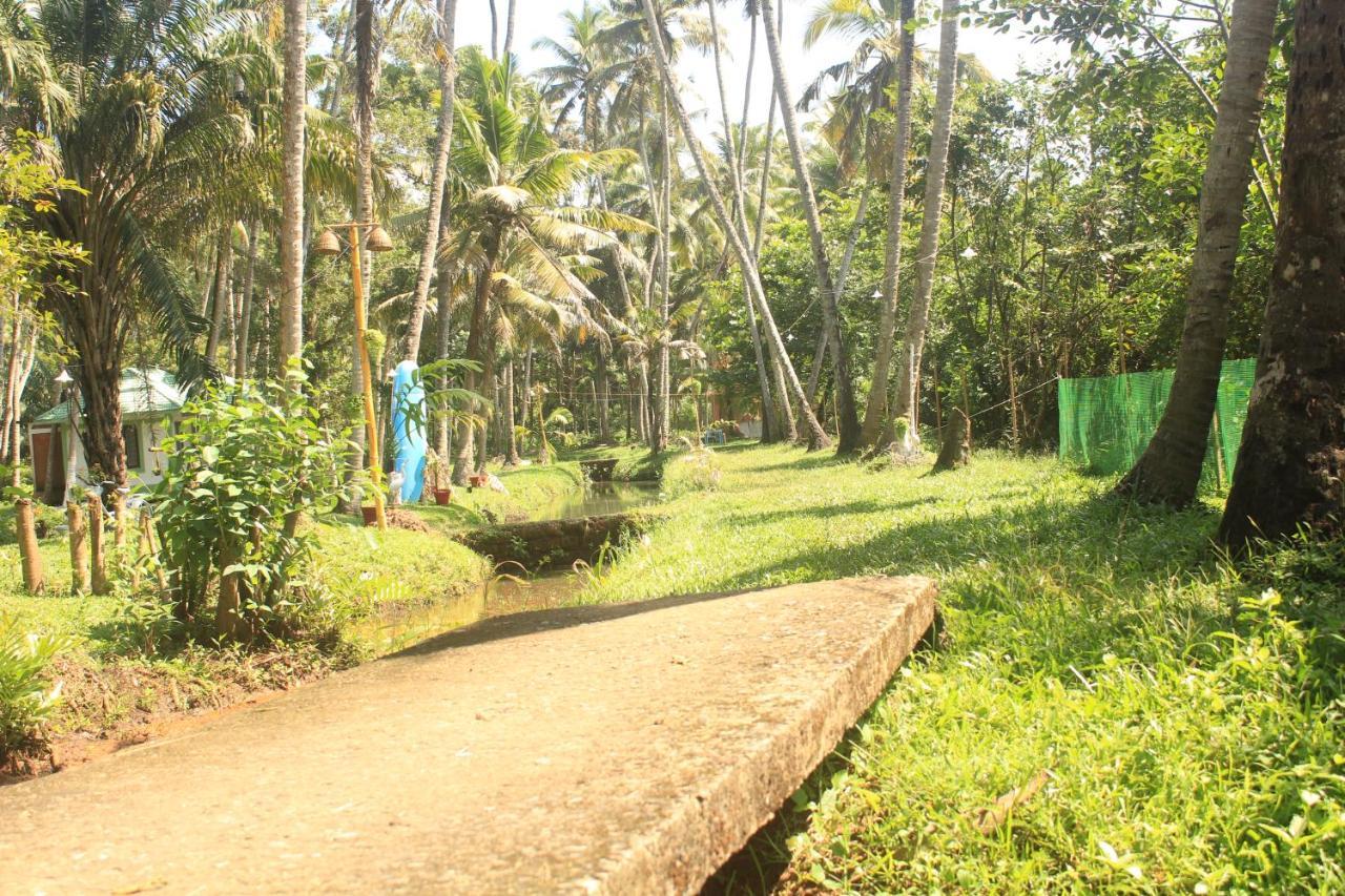 The Temple Tree Varkala Exterior foto