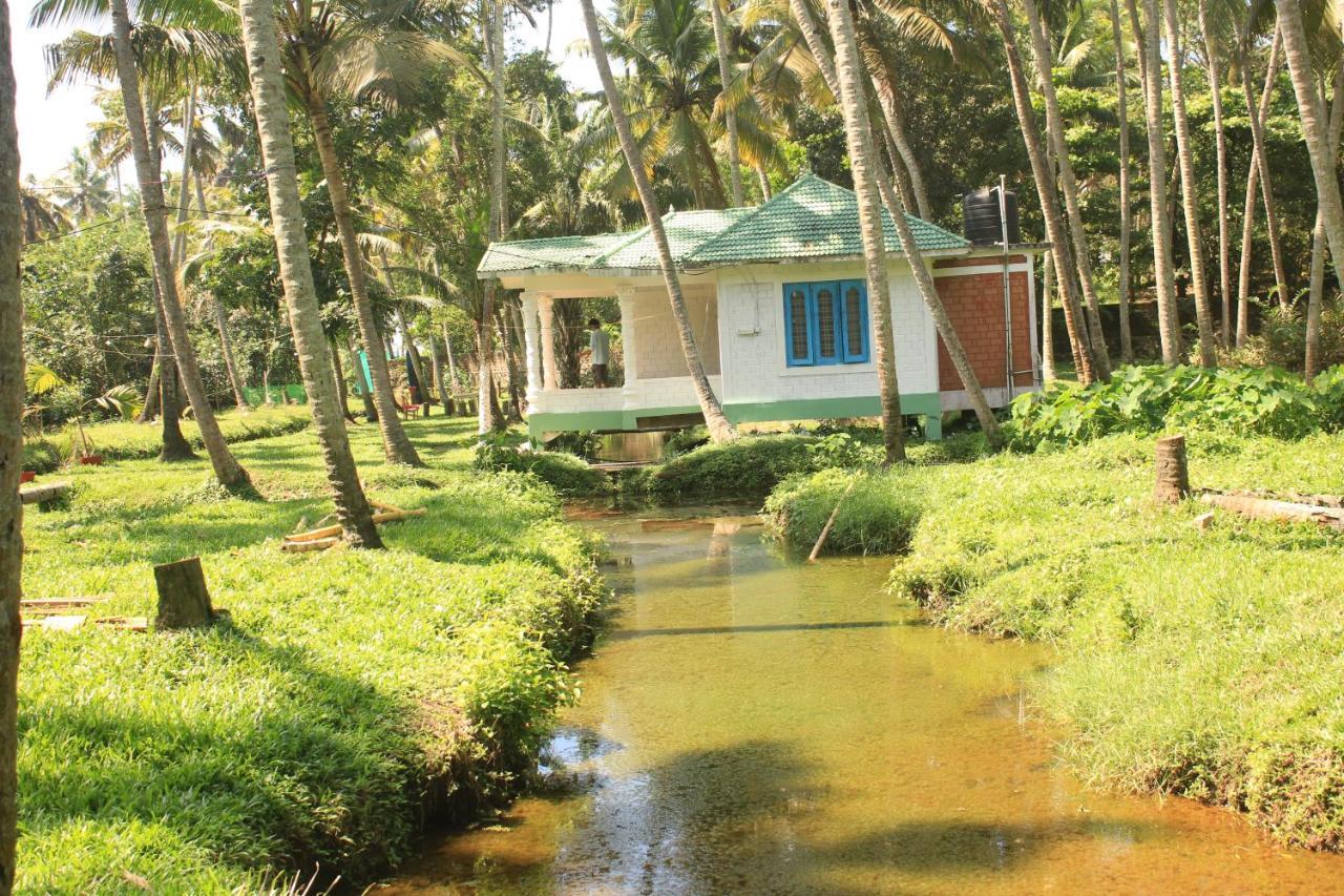 The Temple Tree Varkala Exterior foto