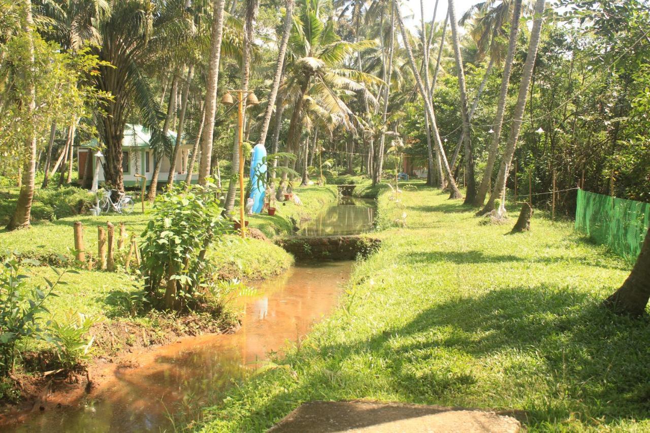 The Temple Tree Varkala Exterior foto